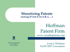 monetizingpatents