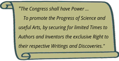 Article I, Section 8, Clause 8 of the United States Constitution explains the point of IP:
To promote the Progress of Science and useful Arts, by securing for limited Times to Authors and Inventors the exclusive Right to their respective Writings and Discoveries